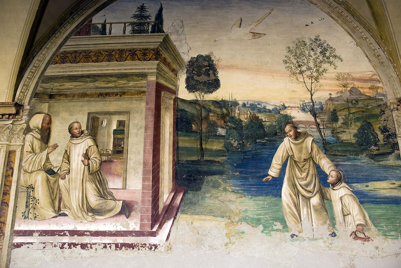 O tesouro dos monges – Mosteiro da Transfiguração