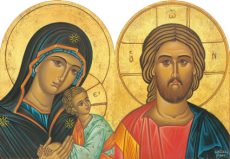 Virgem da Paixão / Cristo Pantokrator