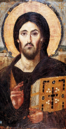 Cristo Pantokrator do Sinai