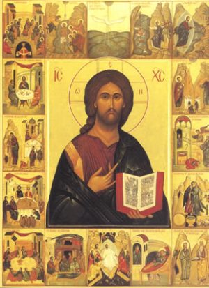 Cristo e os 7 Sacramentos