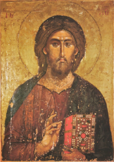 Cristo Pantokrator de Chilandari