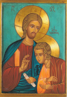 Cristo / João Evangelista