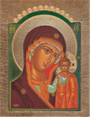 Virgem de Kazan