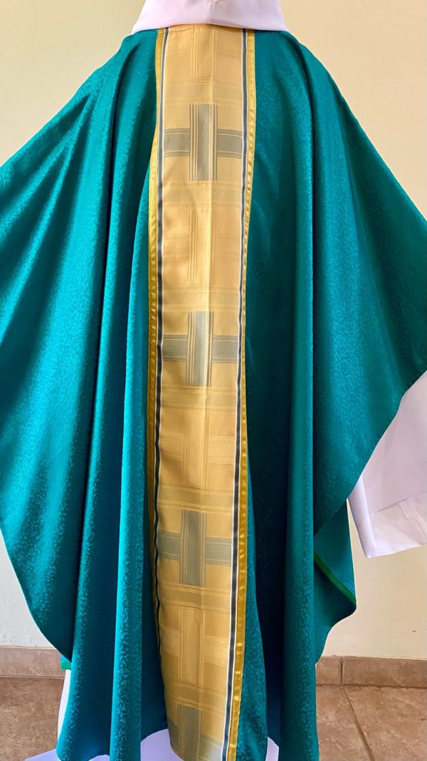 Casula sacerdotal verde